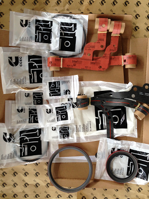 康明斯發(fā)動(dòng)機(jī)配件-修理包